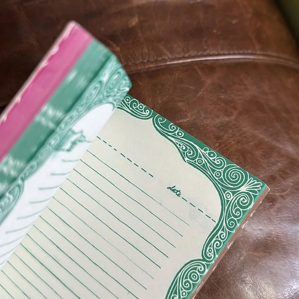 NWT Illustrated Grady McFerrin Lined Journal by Chronicle Books
